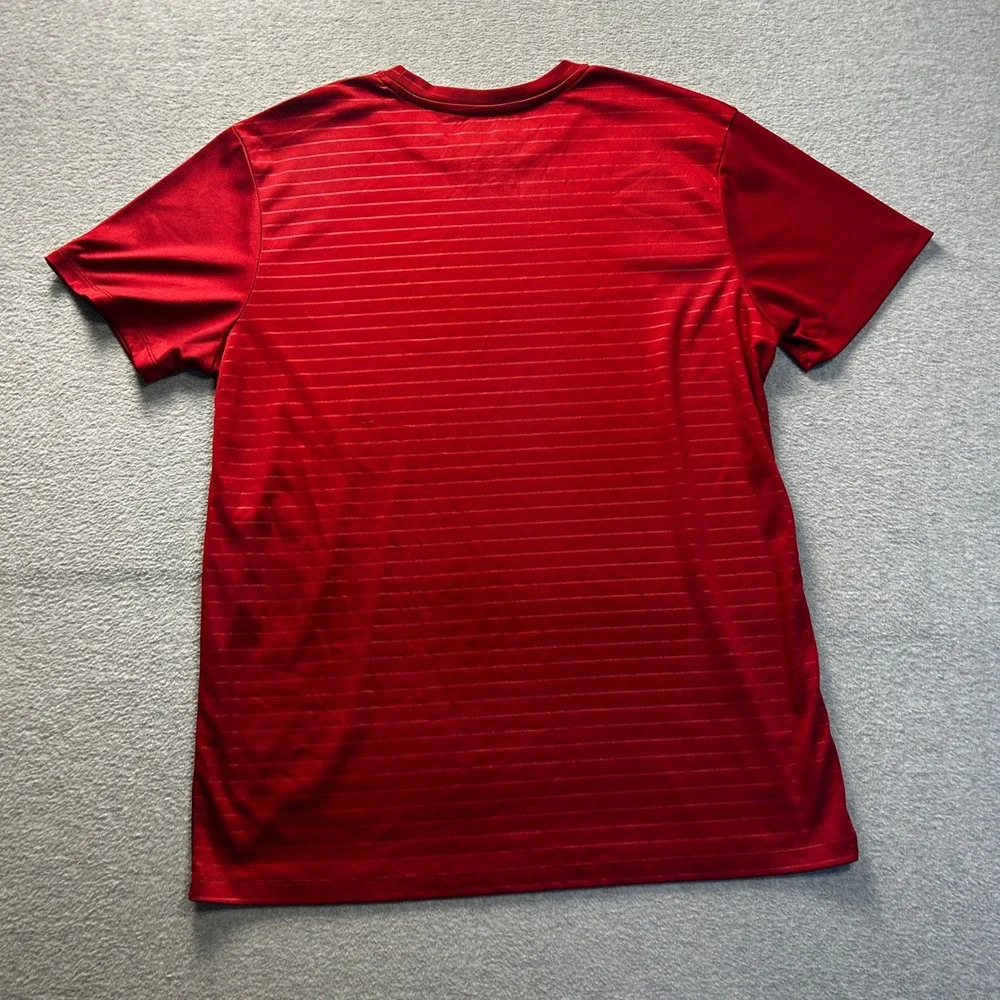 Marvel‎ Graphic T Shirt Mens XL Red Black Spider Man Superhero Comics Book